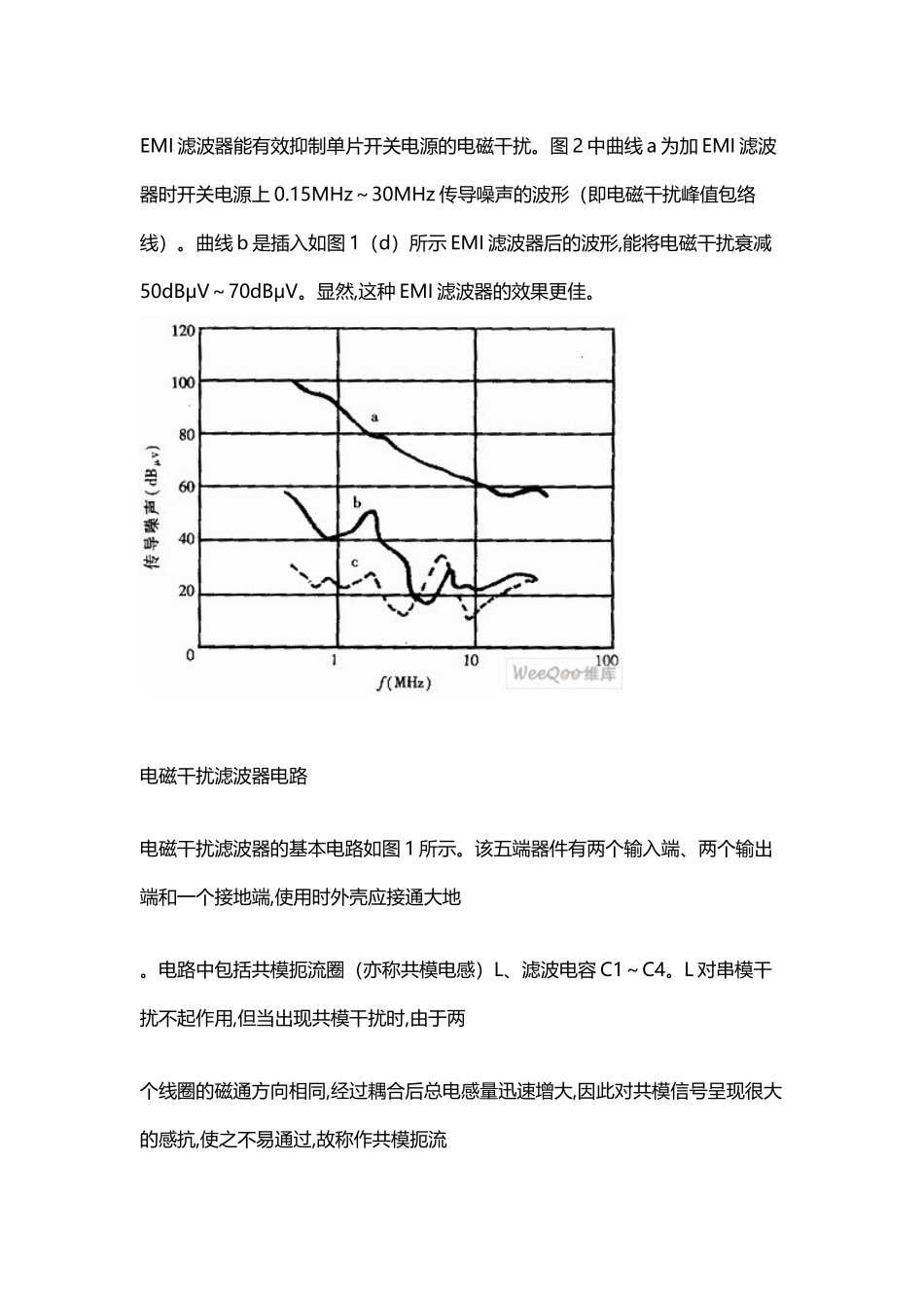 开关电源EMI滤波器典型电路_第3页