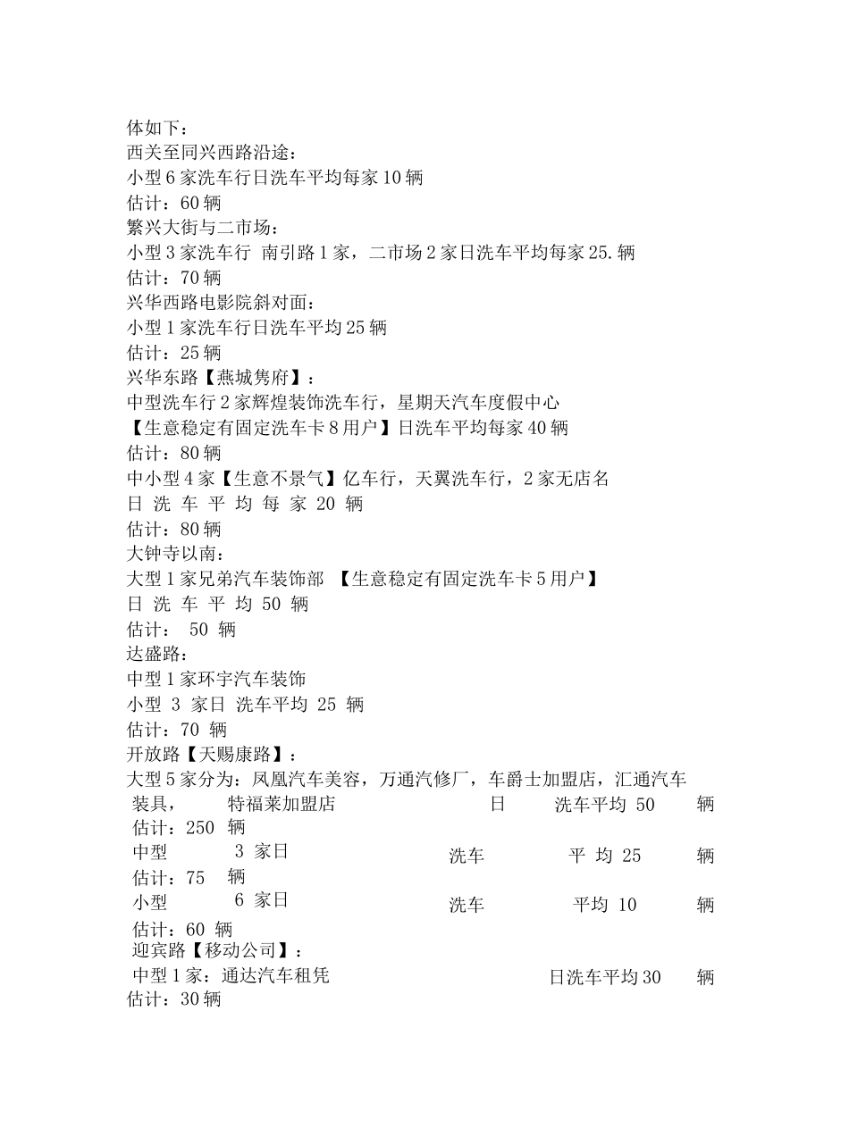 开办全自动无接触洗车场项目可行性研究报告_第3页