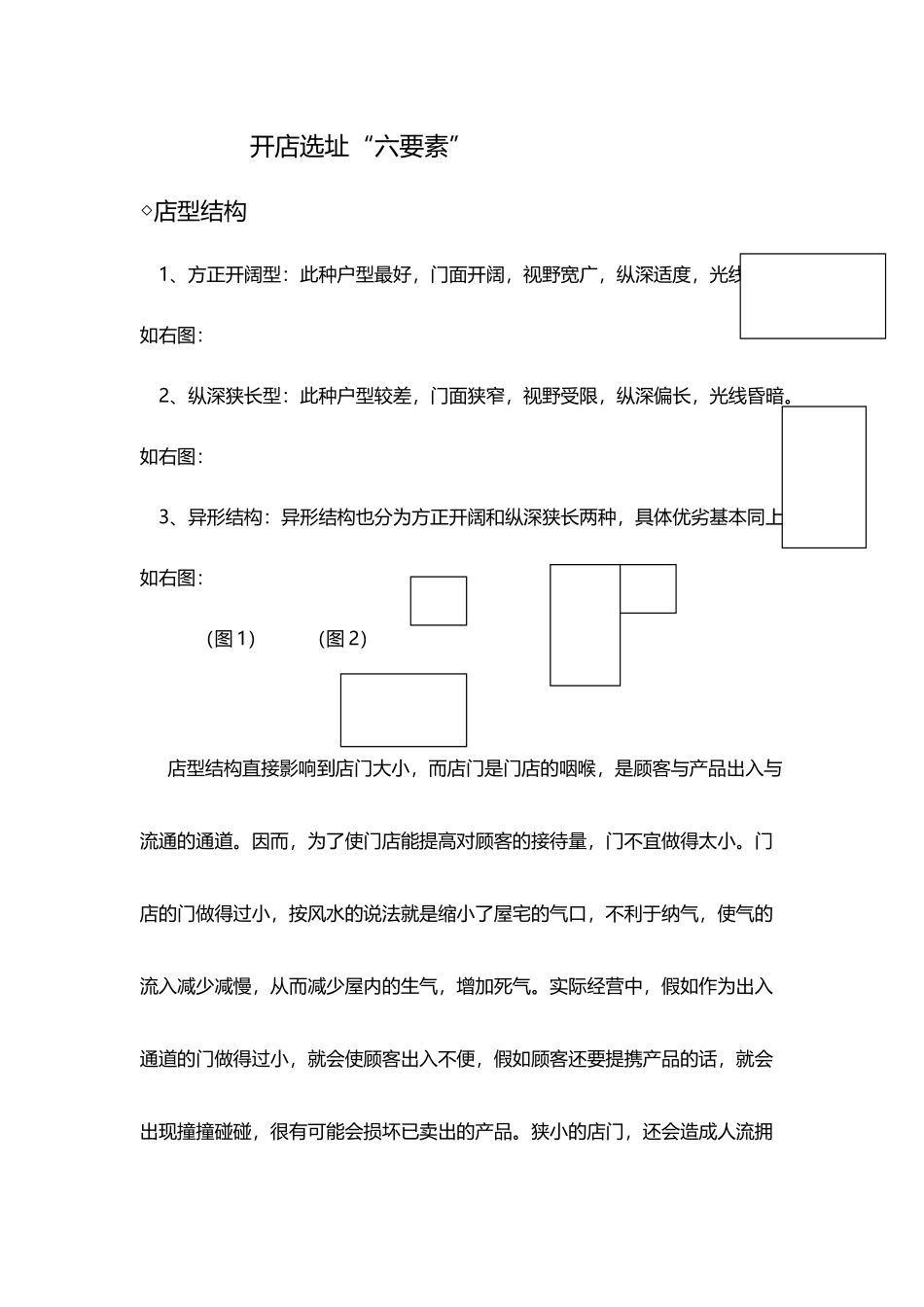 开店选址六大核心要素_第2页