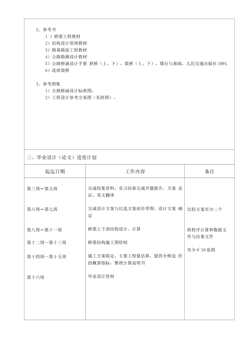 开题报告-南淝河大桥连续梁设计方案_第3页