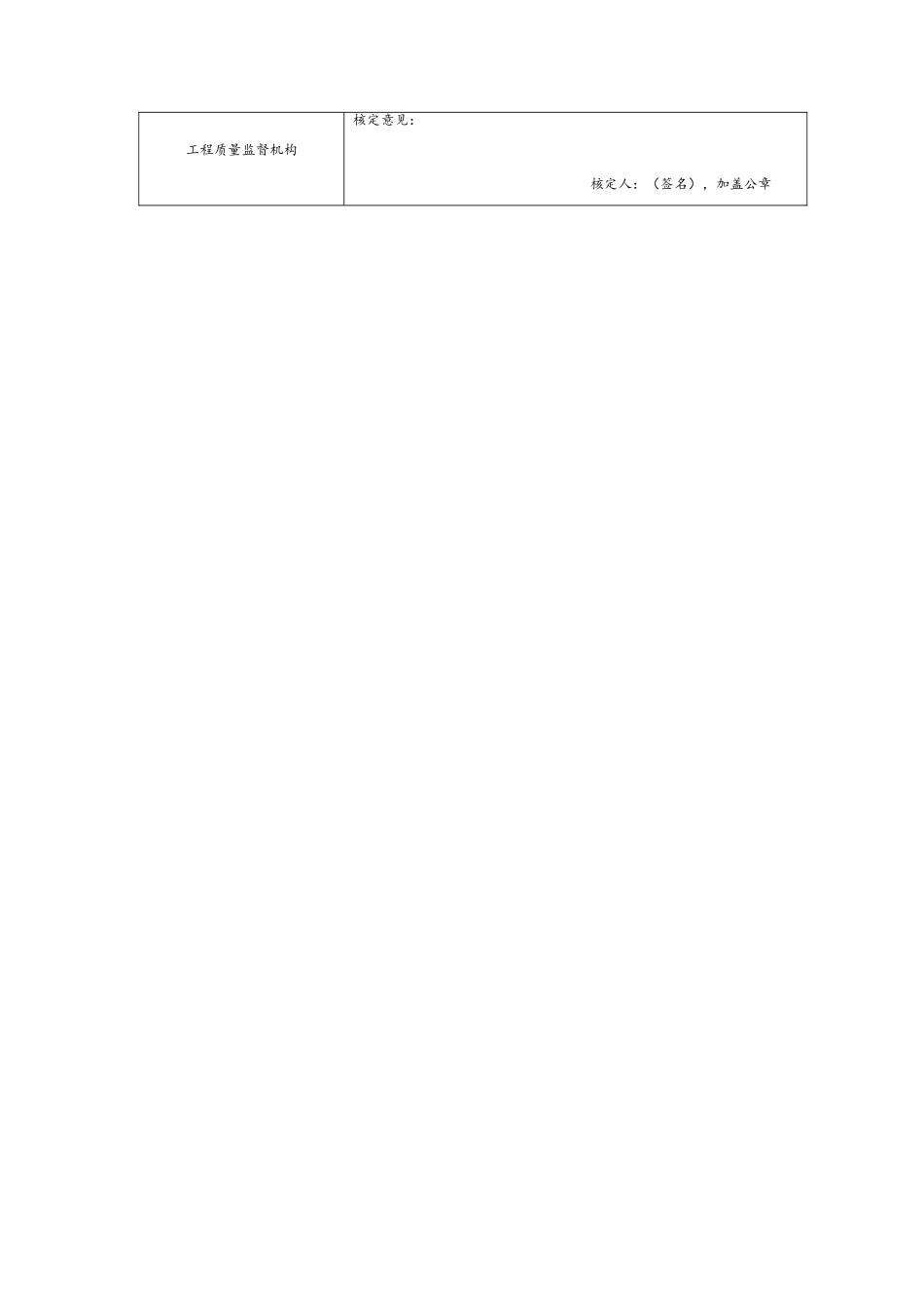 引水及渠道工程外观质量验收评定表_第3页