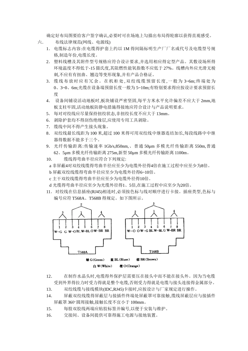 弱电安装流程及规范_第3页