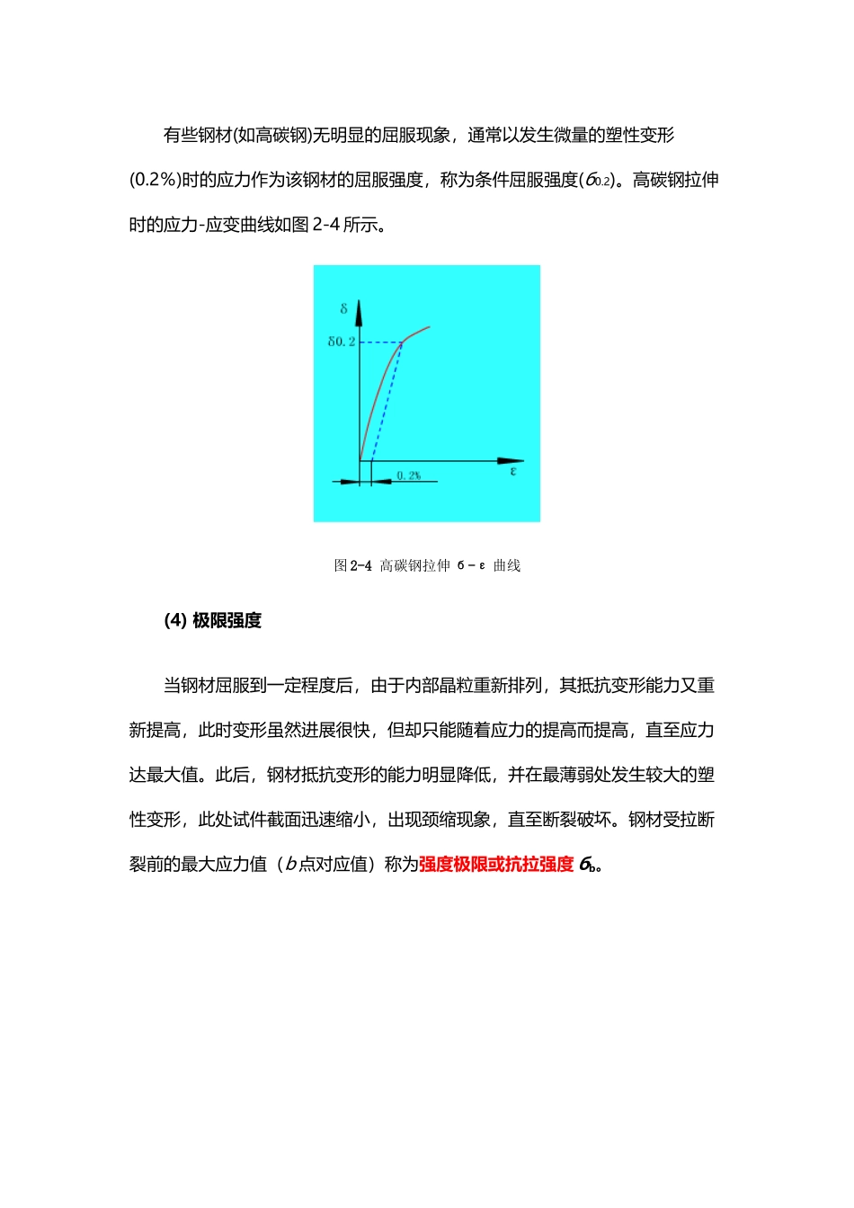 弹性模量、屈服强度和抗拉强度_第3页