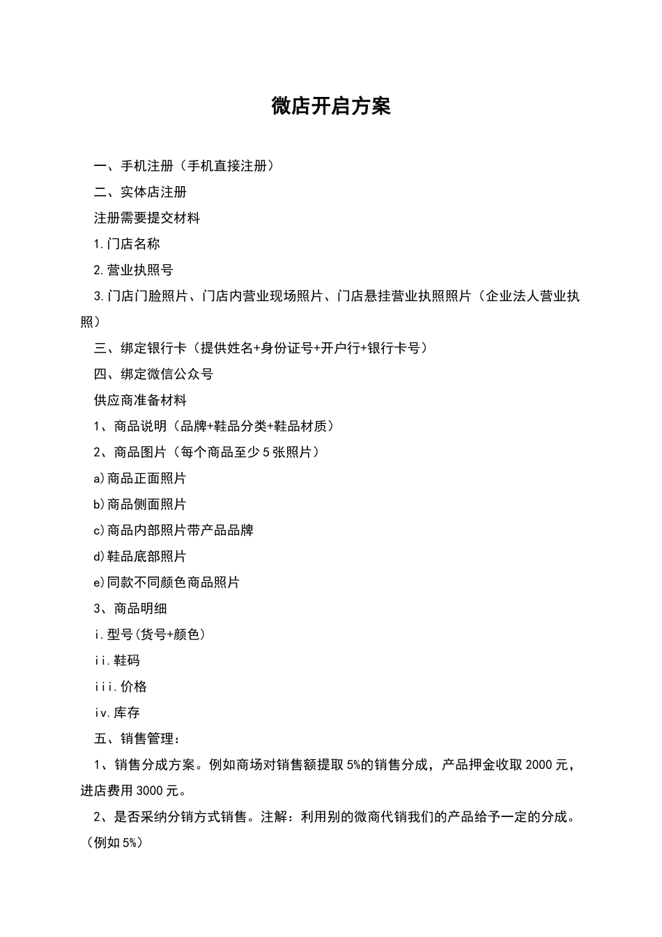 微店开启方案_第1页