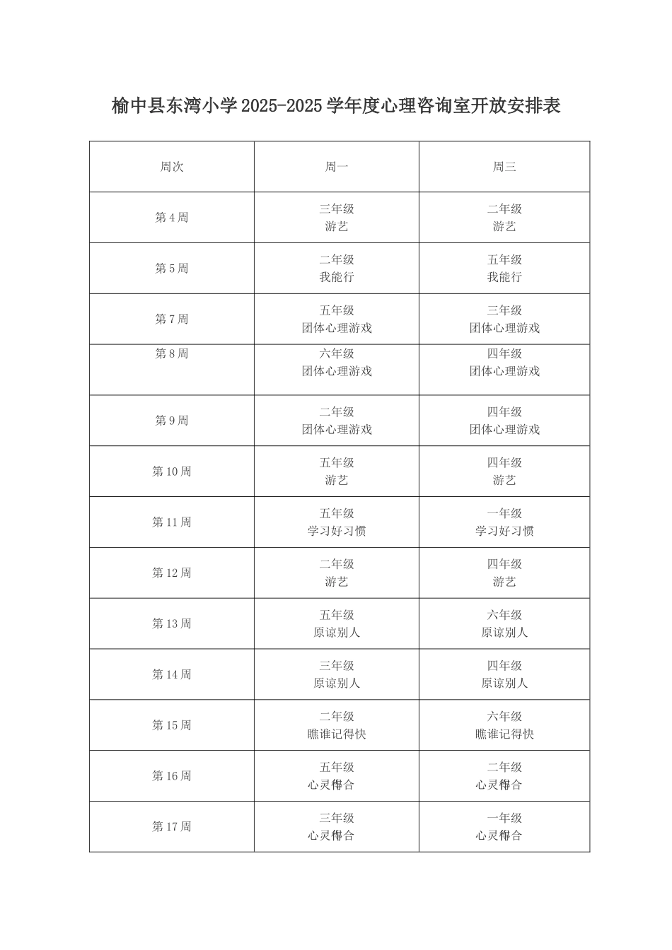 心理健康档案卡_第3页