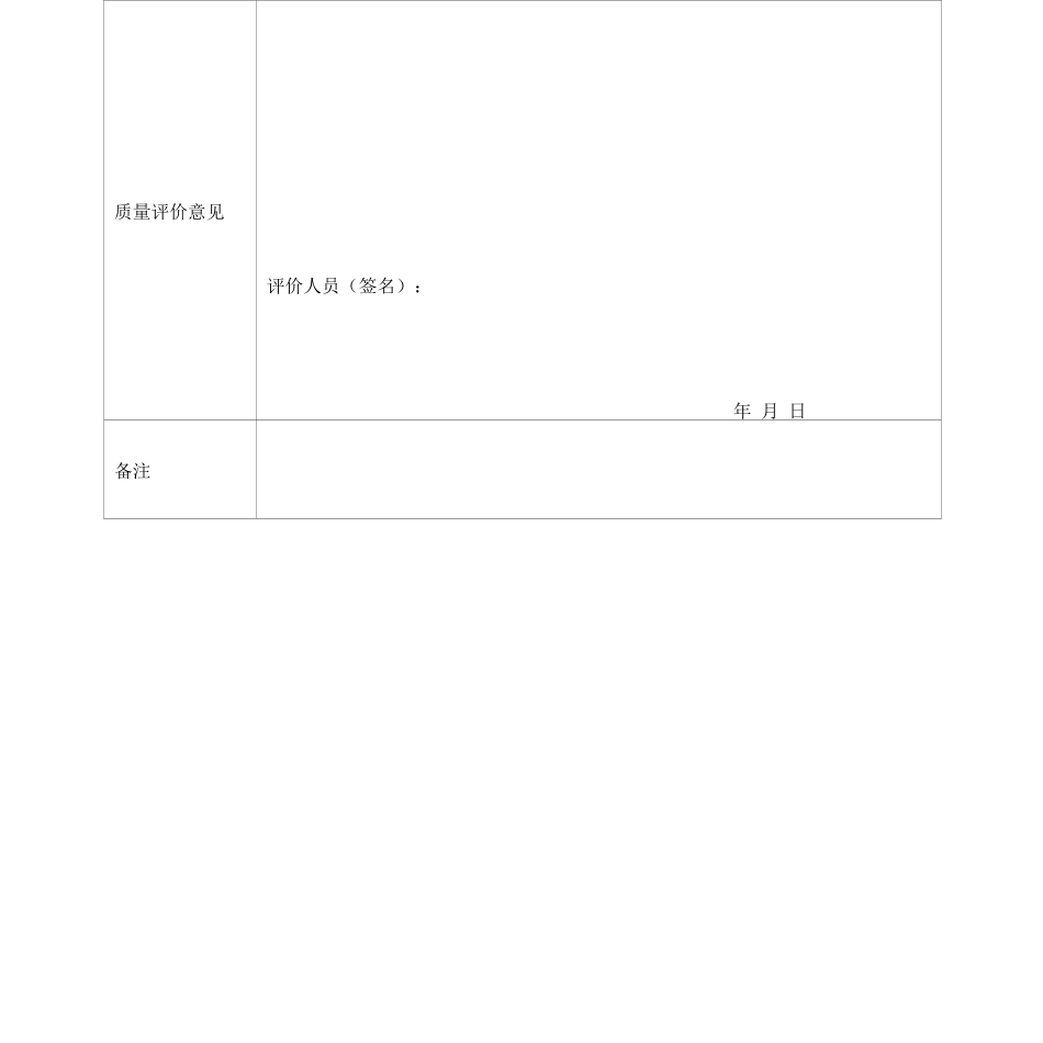 房屋白蚁预防工程质量评价表_第2页