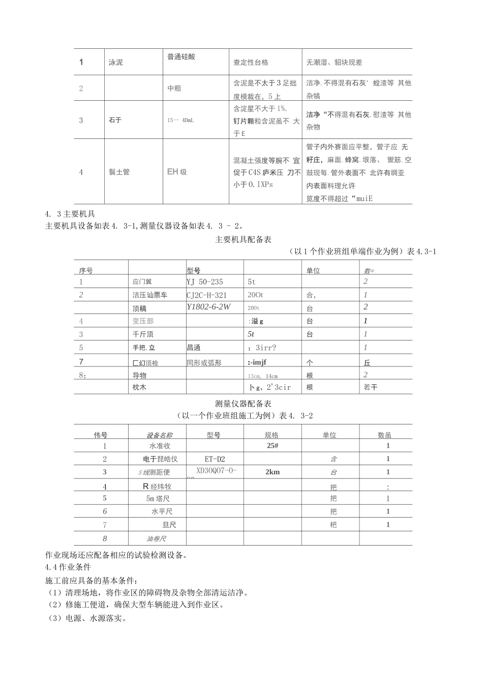 手掘式顶管施工工艺标准_第2页