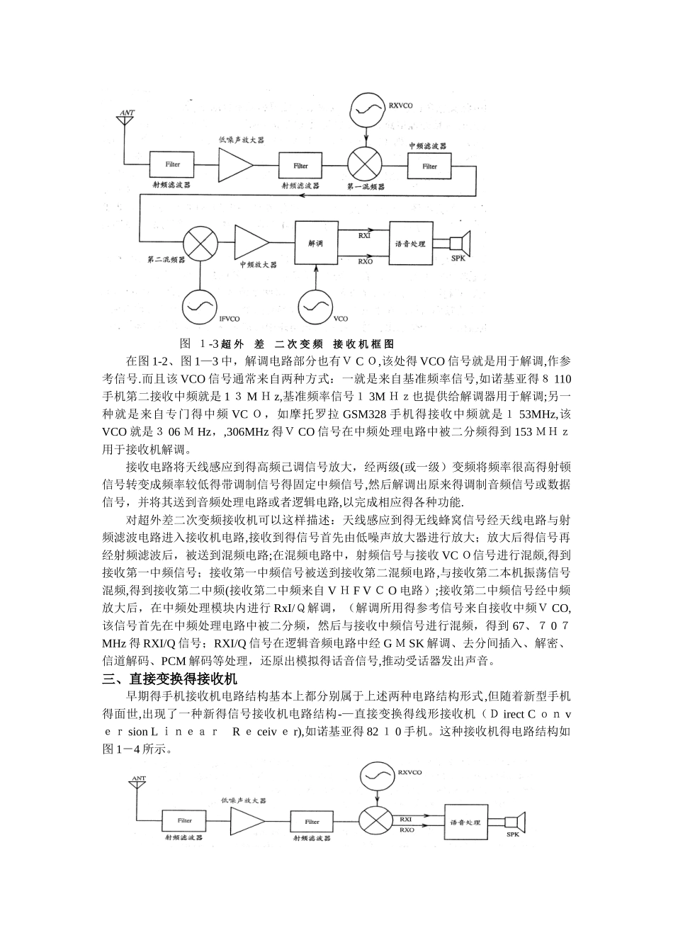 手机电路原理-通俗易懂_第3页