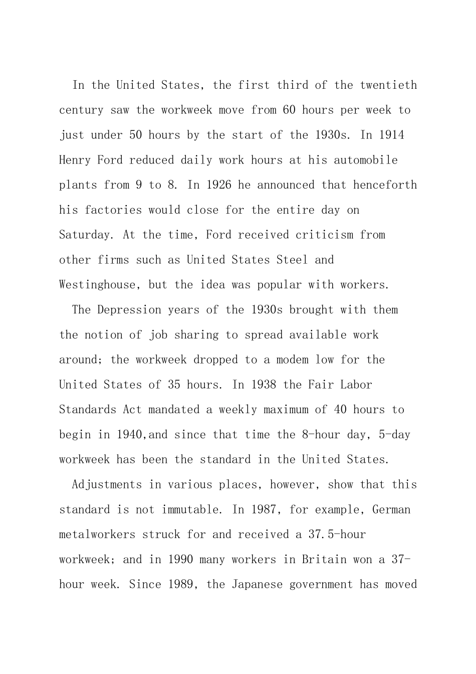 托福阅读题型练习_第2页