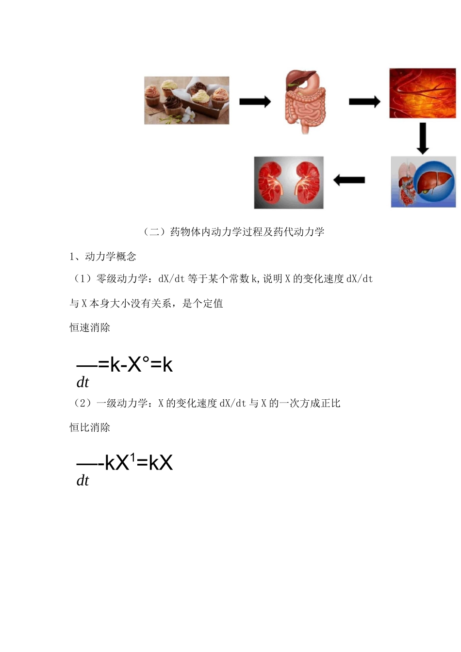 执业药师资格考试药学专业知识考试重点-药物体内过程的基本原理_第2页