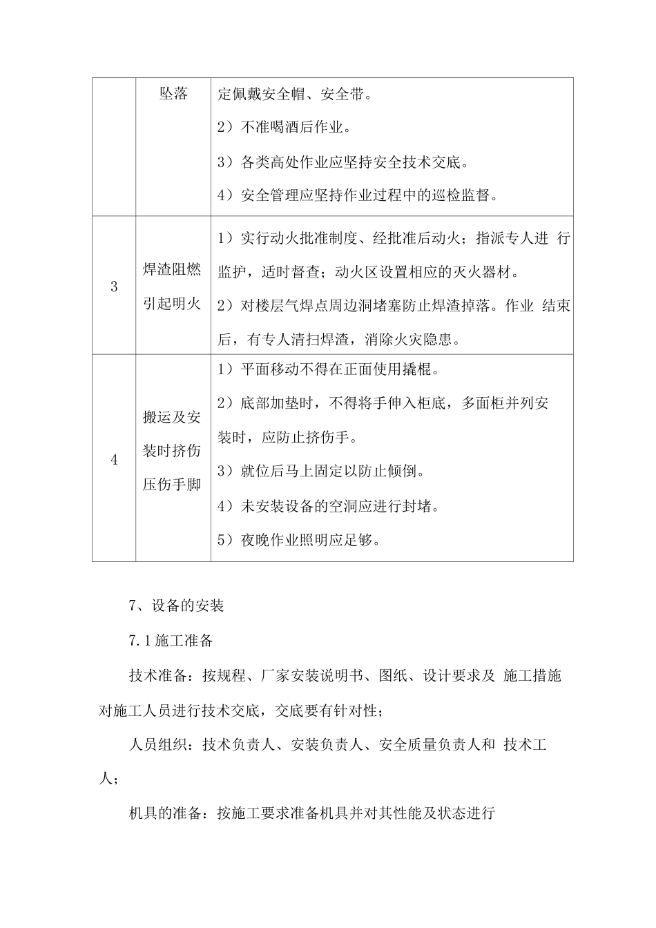 投标物资运达施工现场后的保护措施和要求2_第2页