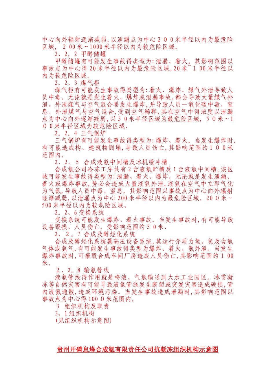 抗凝冻应急预案_第2页