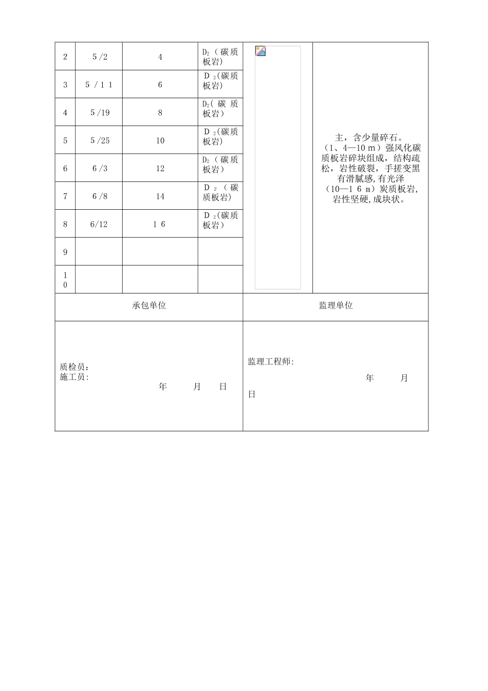 抗滑桩的表格__第3页