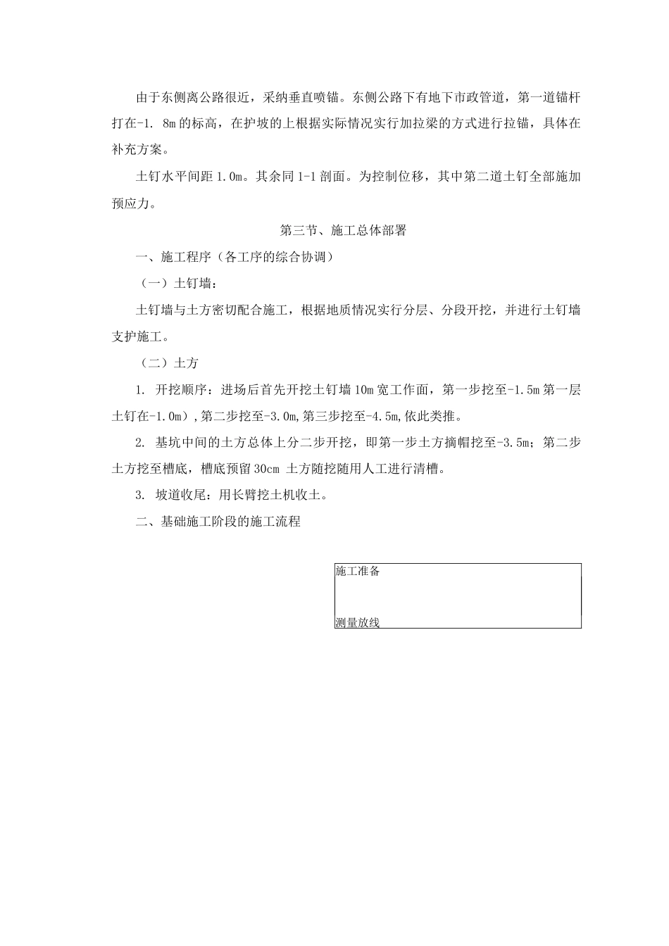 护坡及土方工程施工方案_第3页