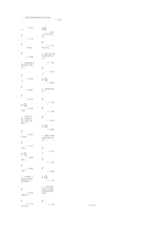 护理管理学自测一