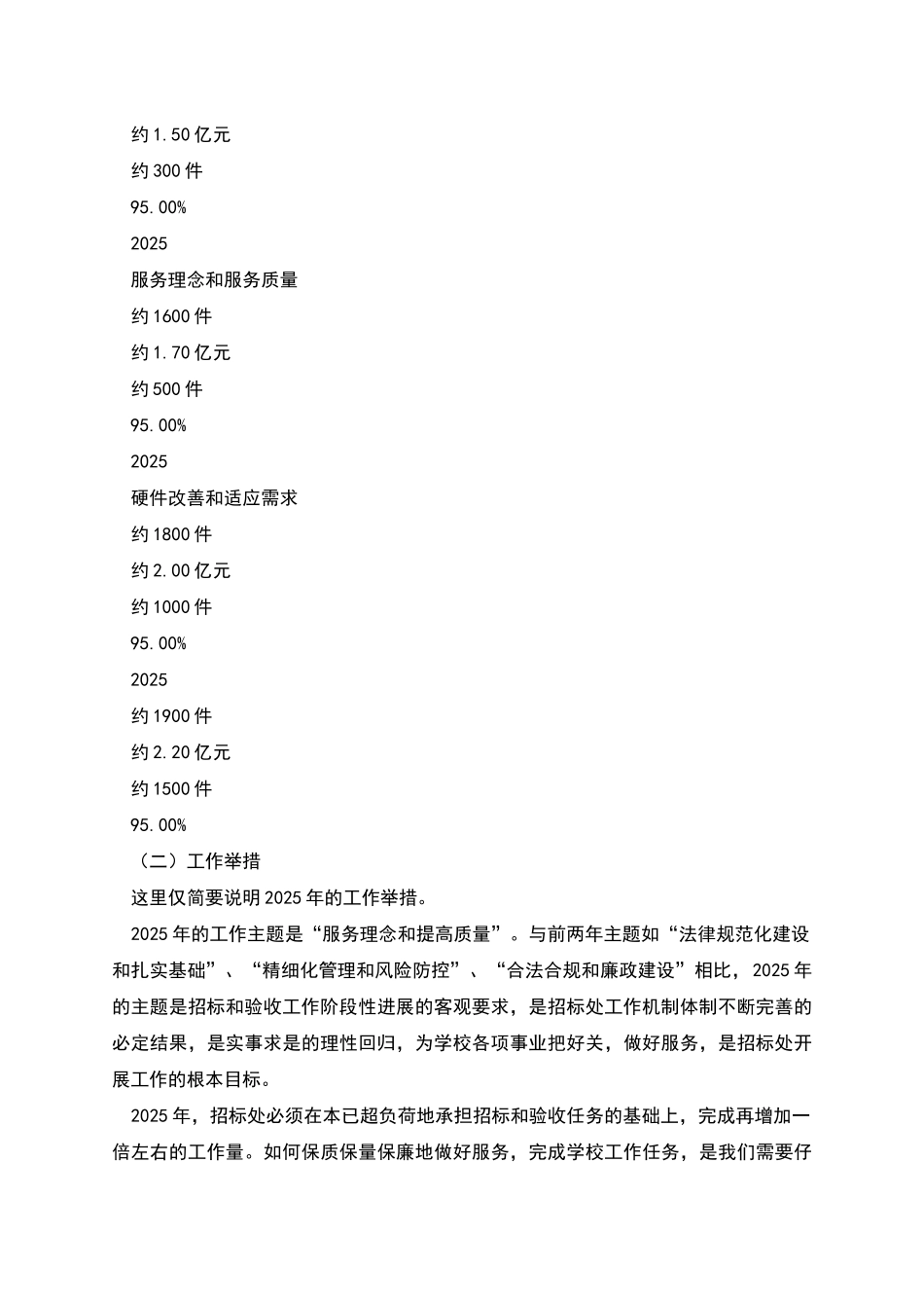 招标和验收工作汇报发言稿_第3页