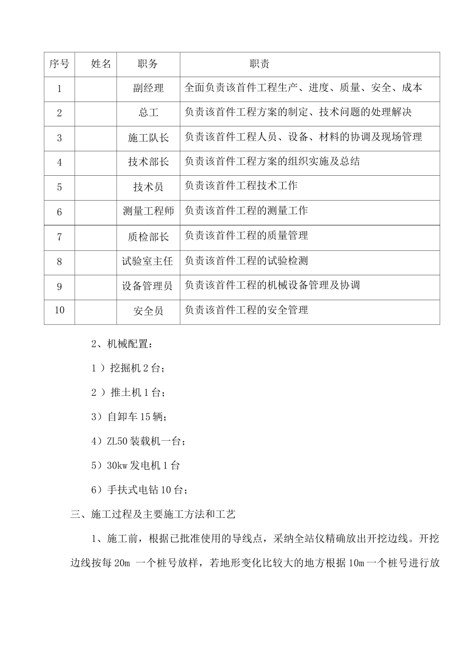 挖方路基首件工程施工总结_第2页