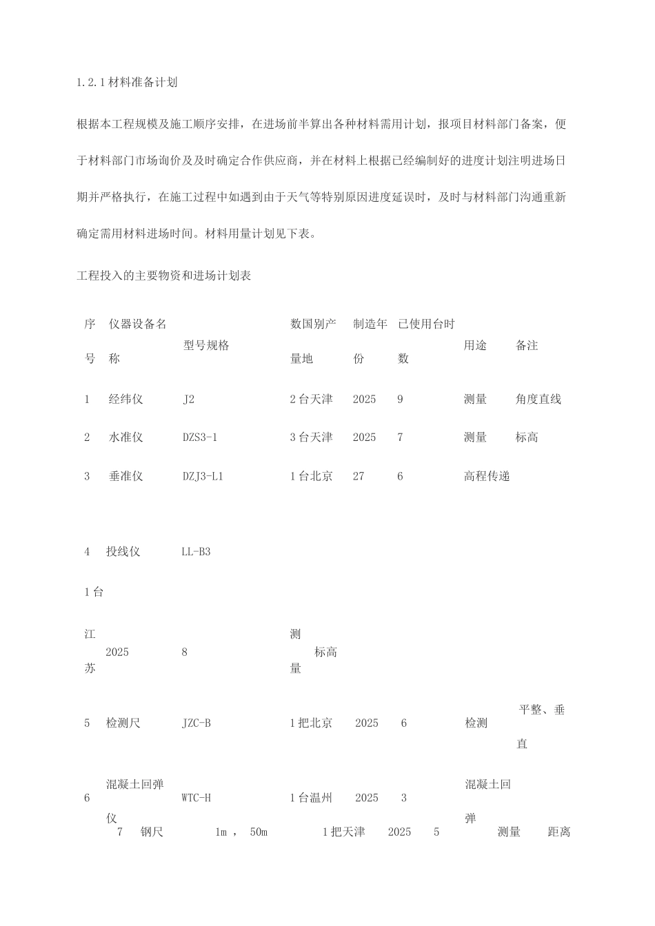 挡土墙工程施工方案_第3页