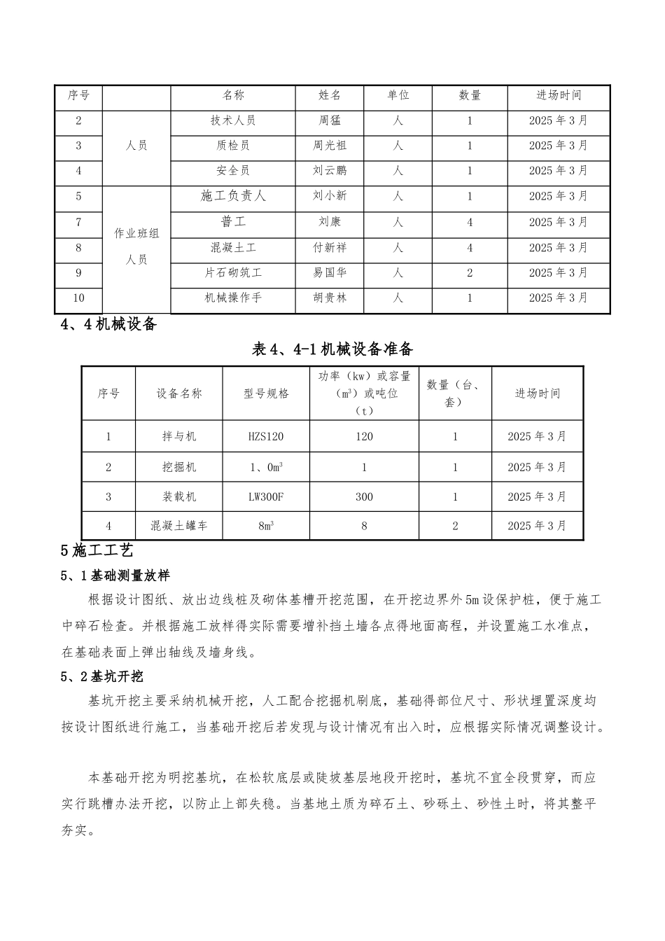 挡土墙施工方案_第3页