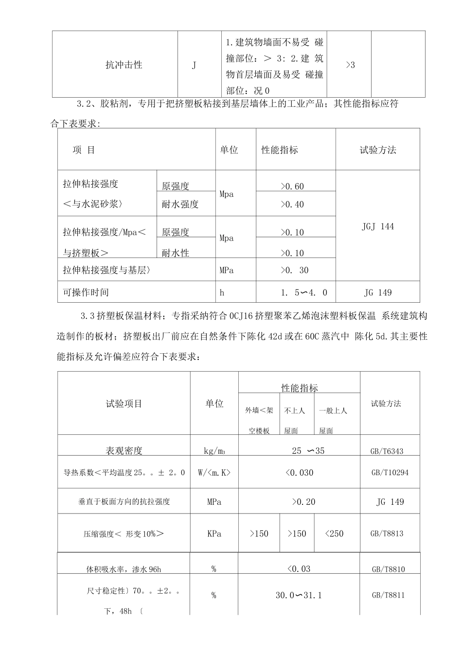 挤塑聚苯板外墙保温施工组织设计_第3页
