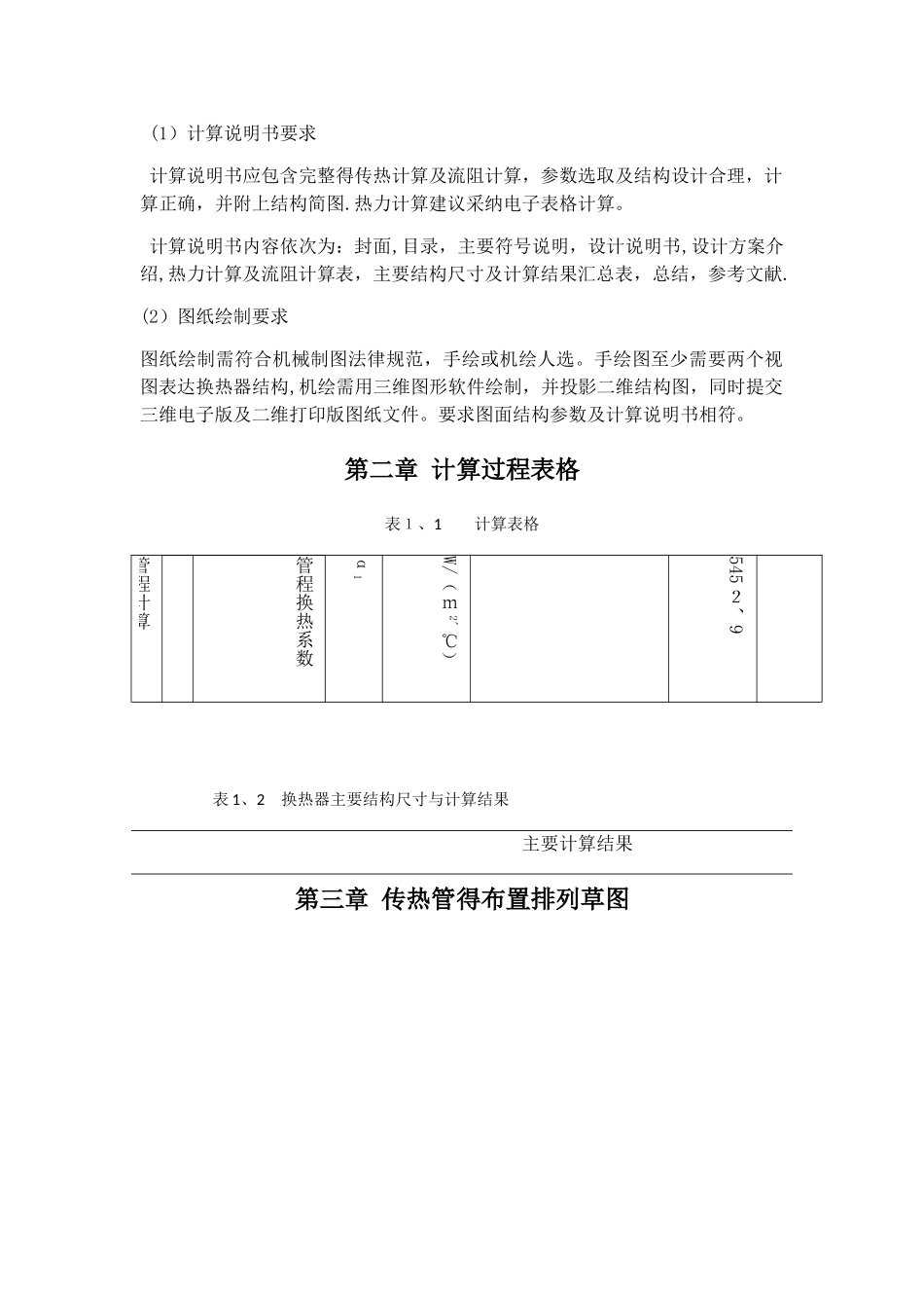 换热器计算说明书_第3页