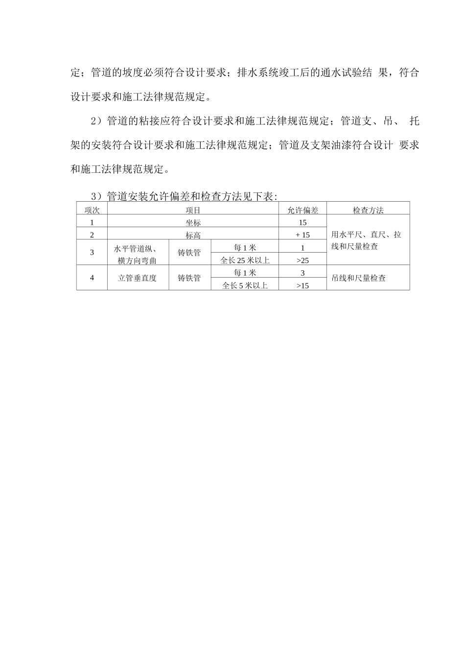 排水管道安装方案_第3页