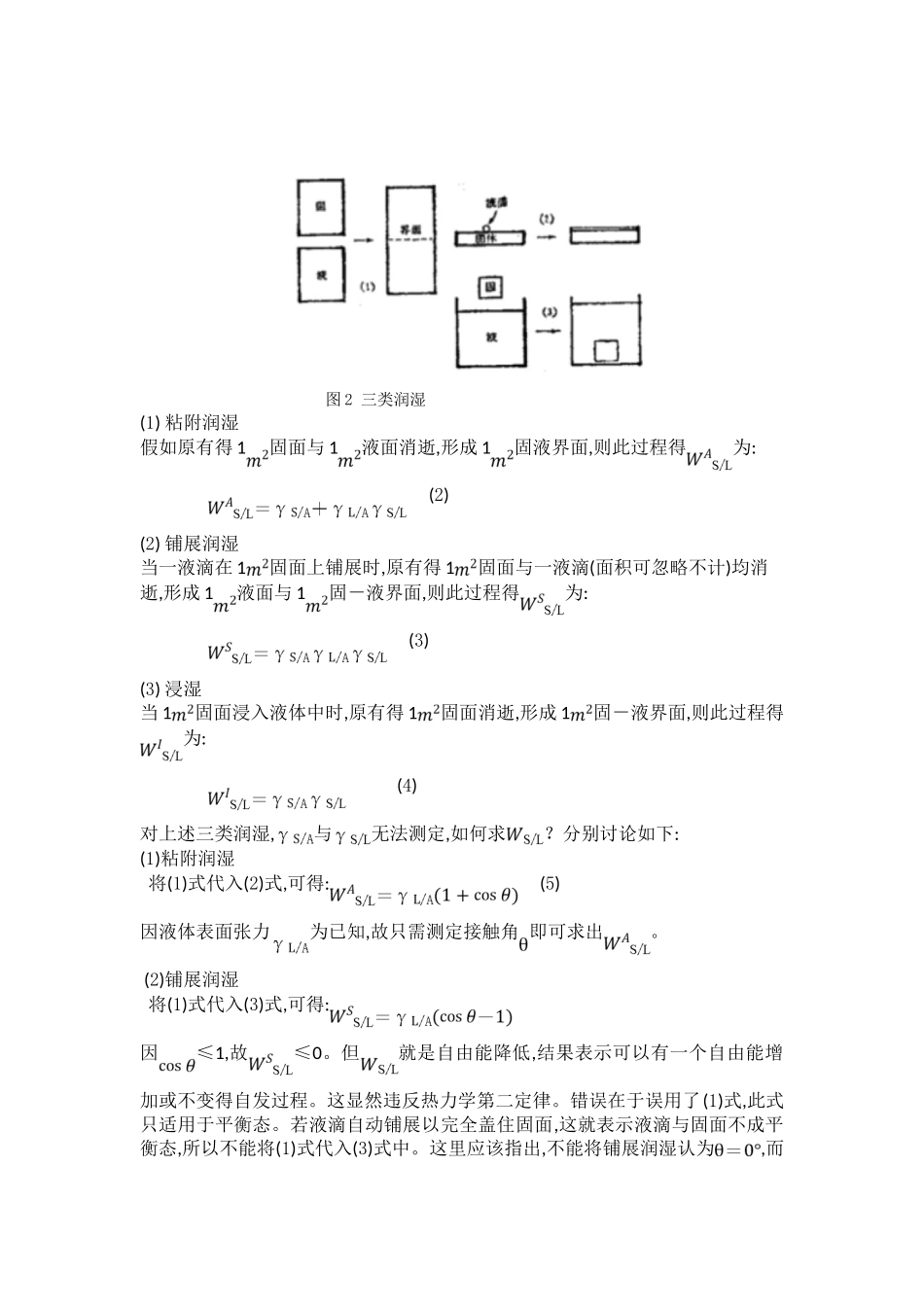 接触角原理概述_第2页