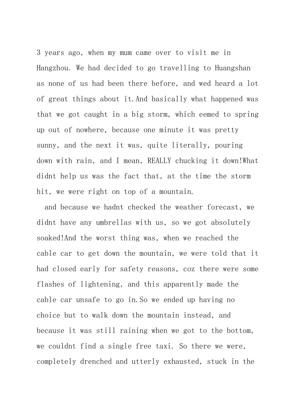 描述天气雅思口语_第3页