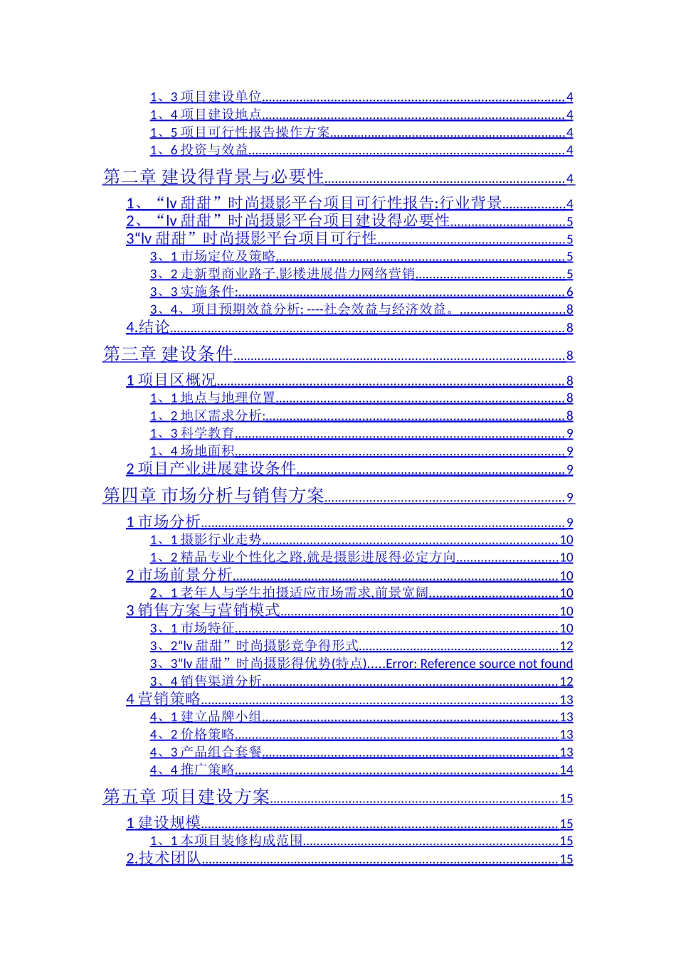 摄影平台可行性报告_第2页
