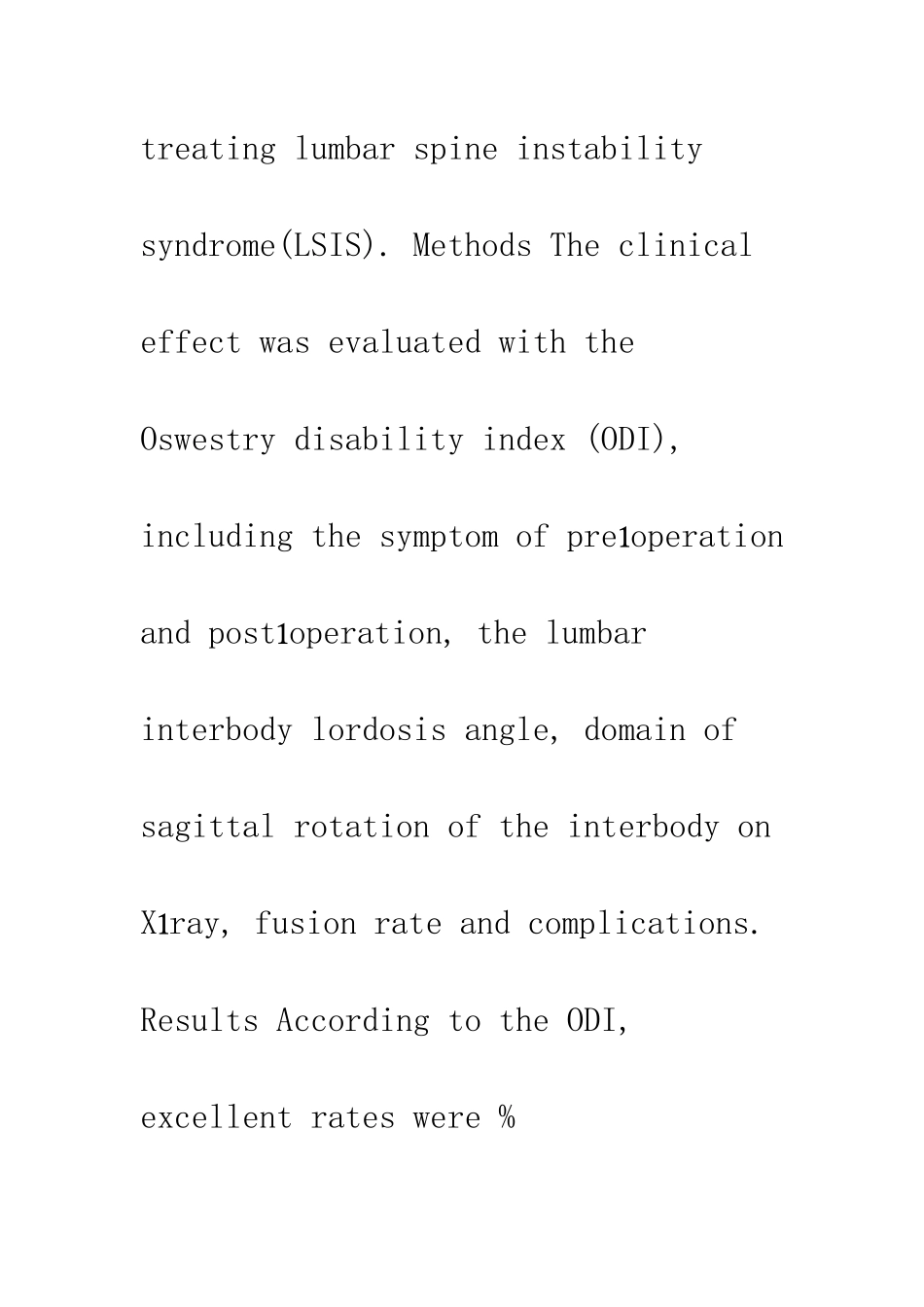 撑开型椎间融合器在腰椎不稳症治疗中的应用_第3页