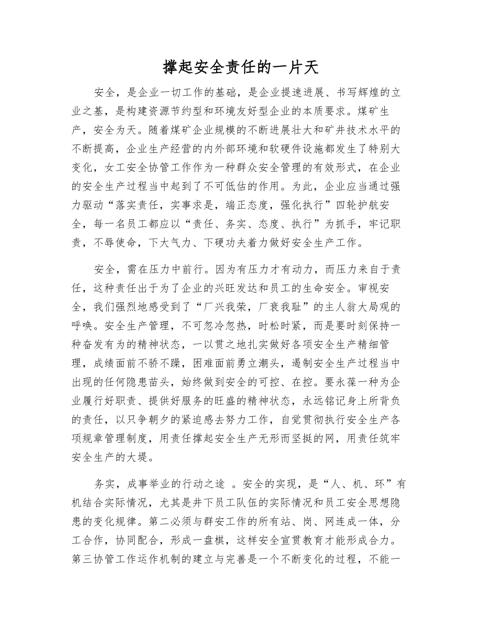 撑起安全责任的一片天_第1页