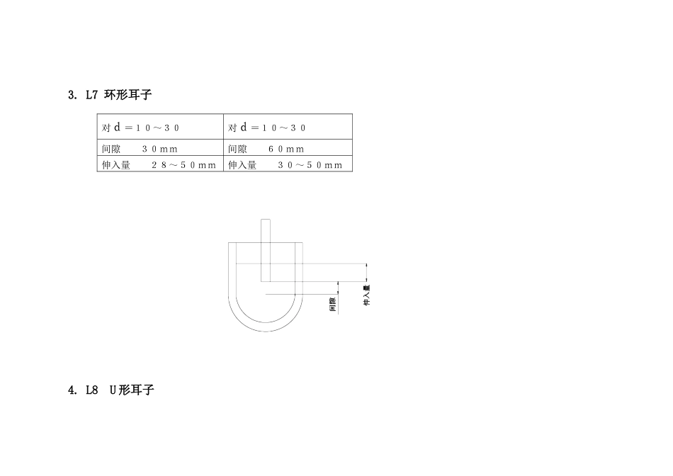 支吊架设计手册拉杆计算取值表_第3页