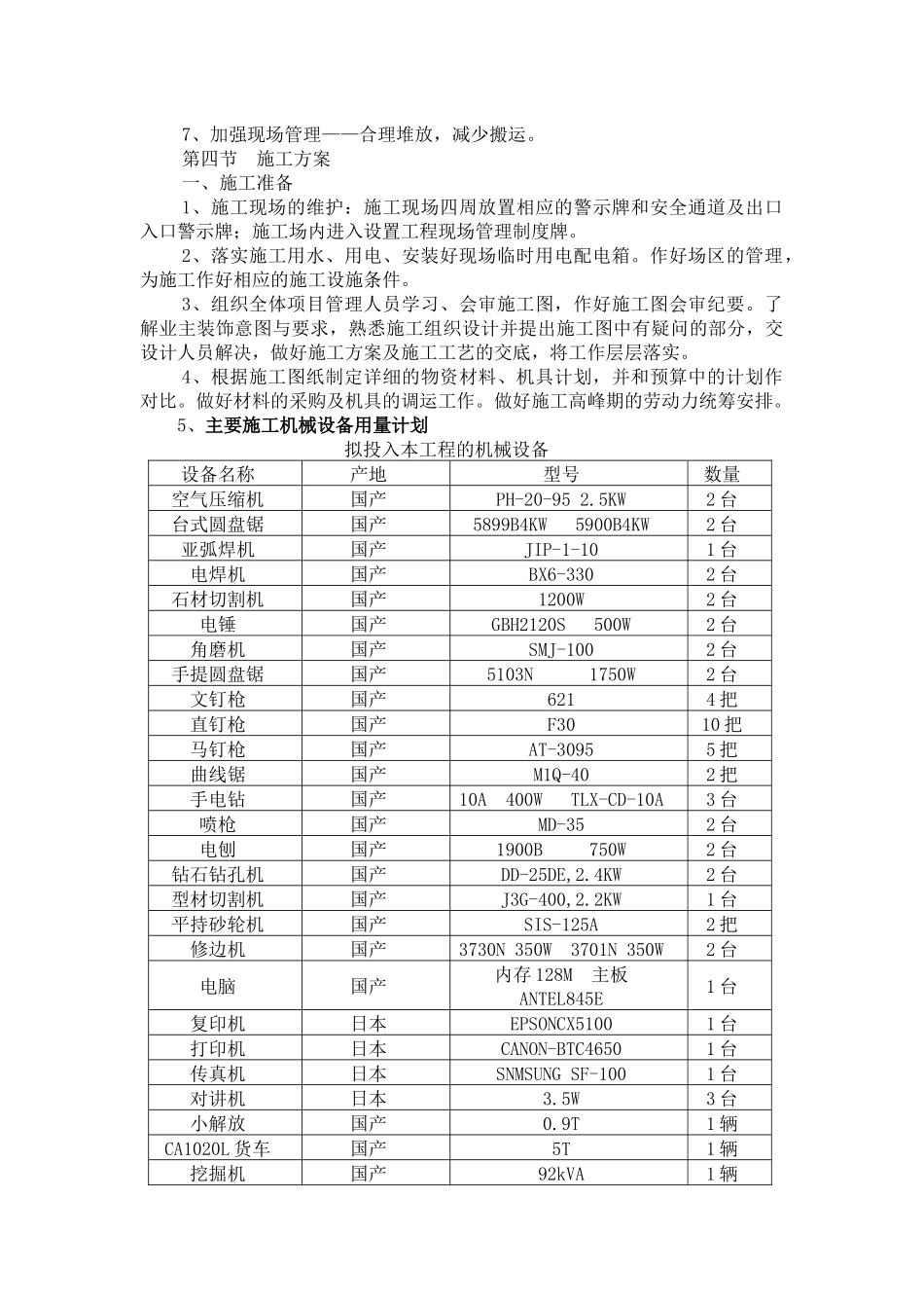 改造装修工程施工方案_第2页