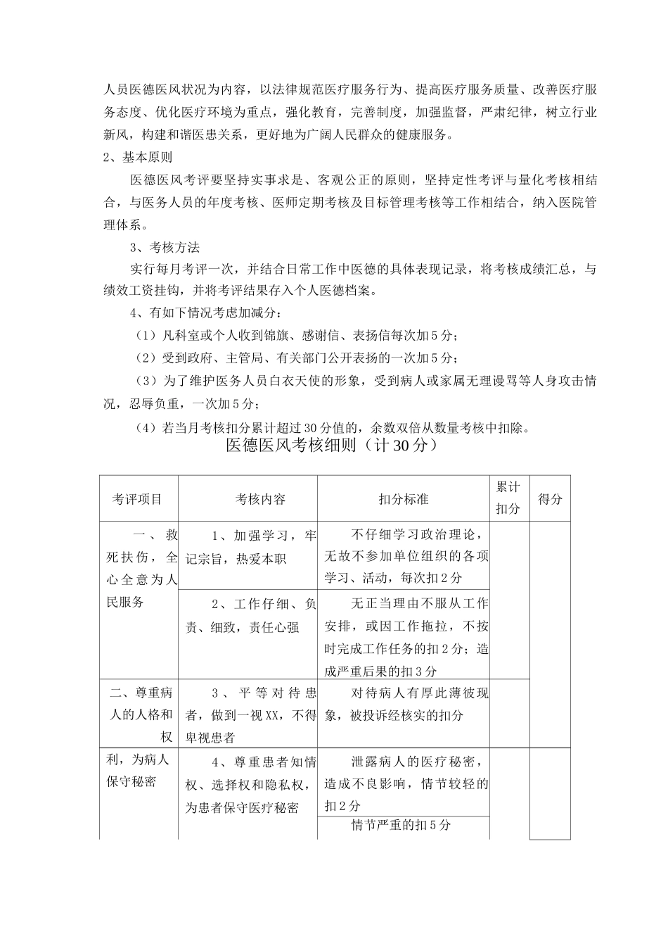 放射科绩效工资方案报告_第3页