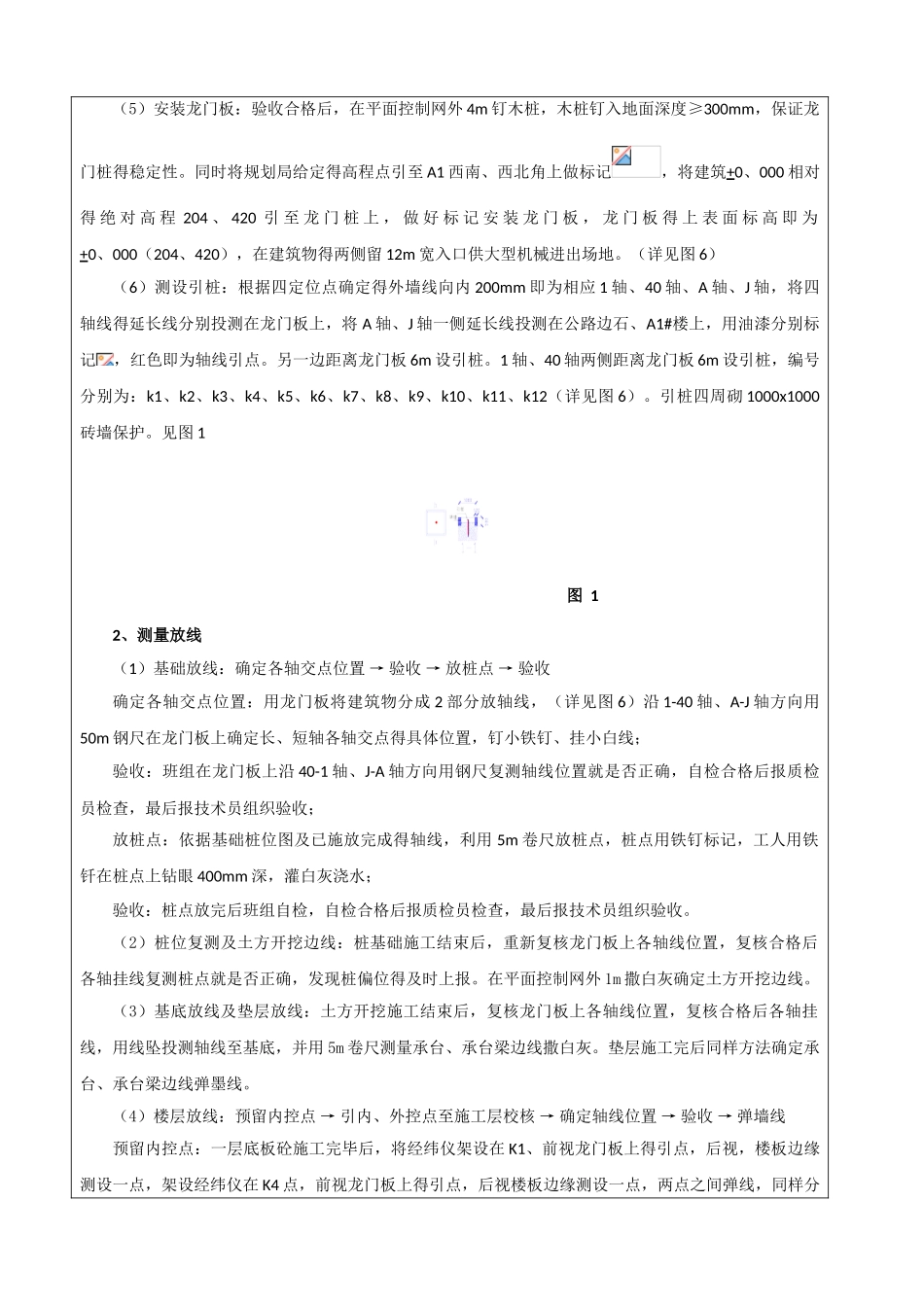 放线技术交底_第2页