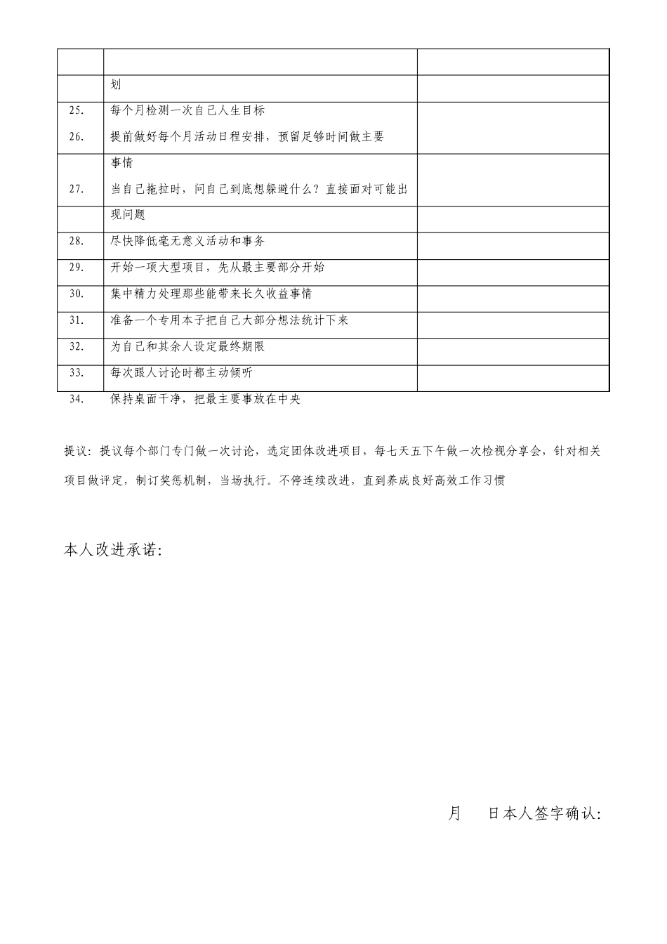效能提升改进执行计划_第3页