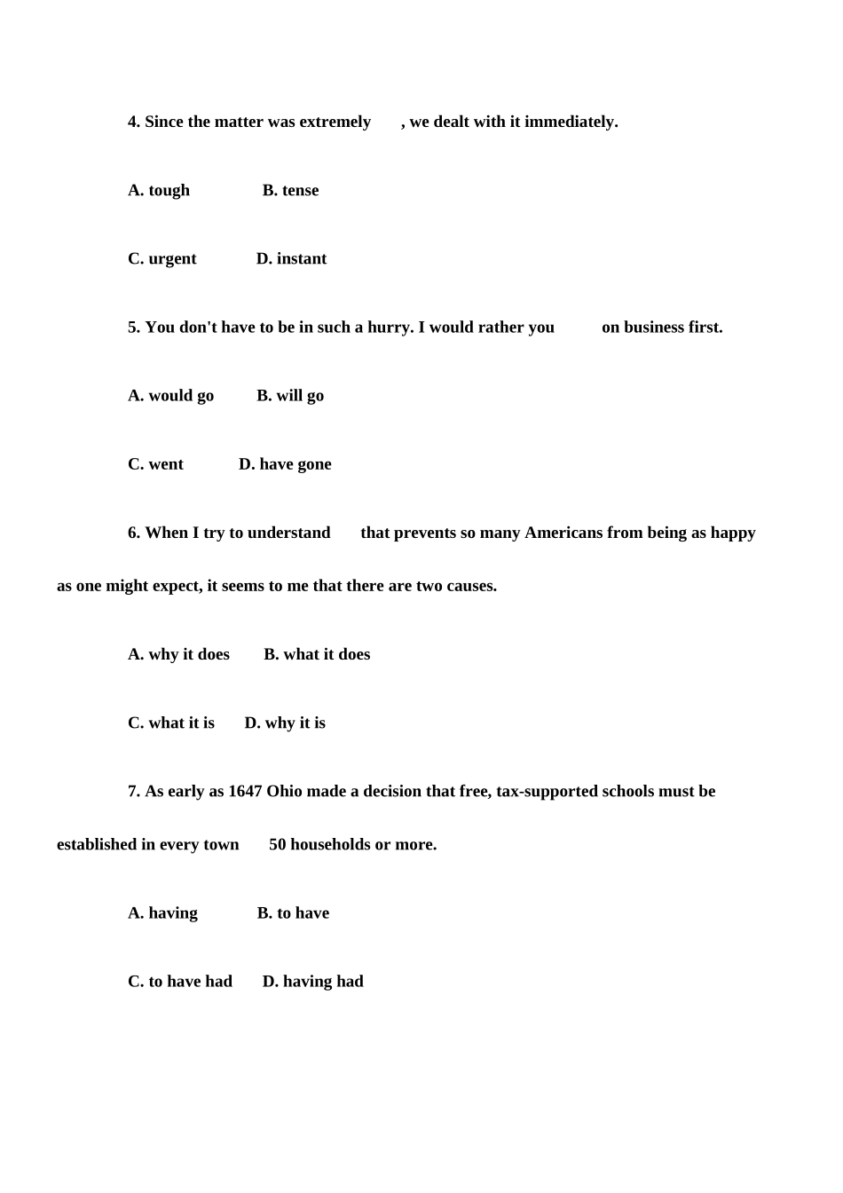 教师招聘考试英语_第3页