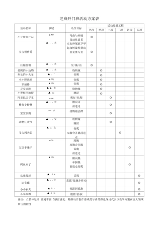 教案万象组合系列活动设计