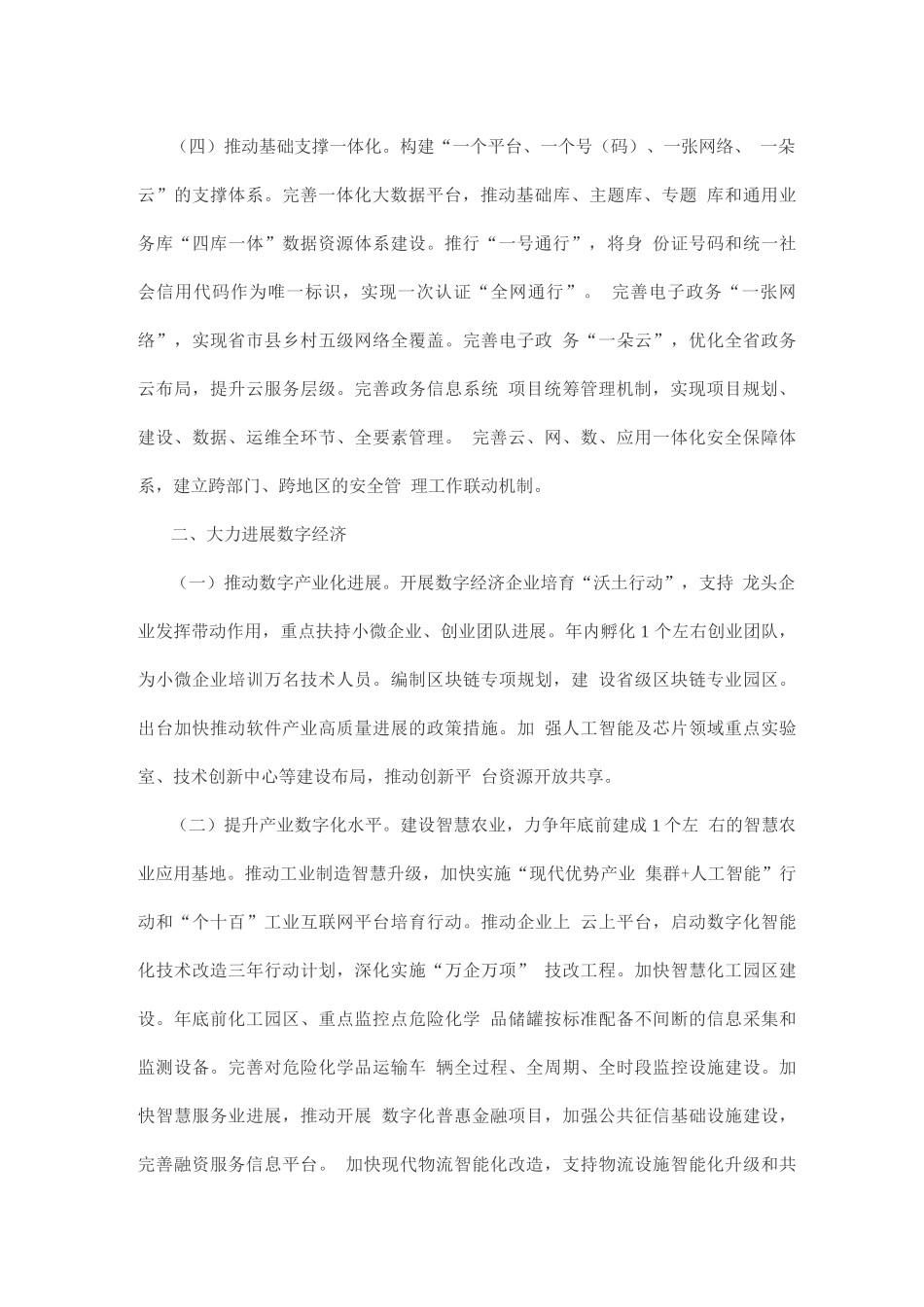 数字城市行动方案_第2页