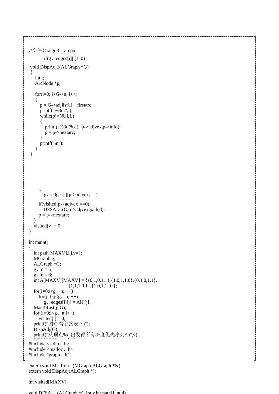 数据结构图实验报告-_第2页