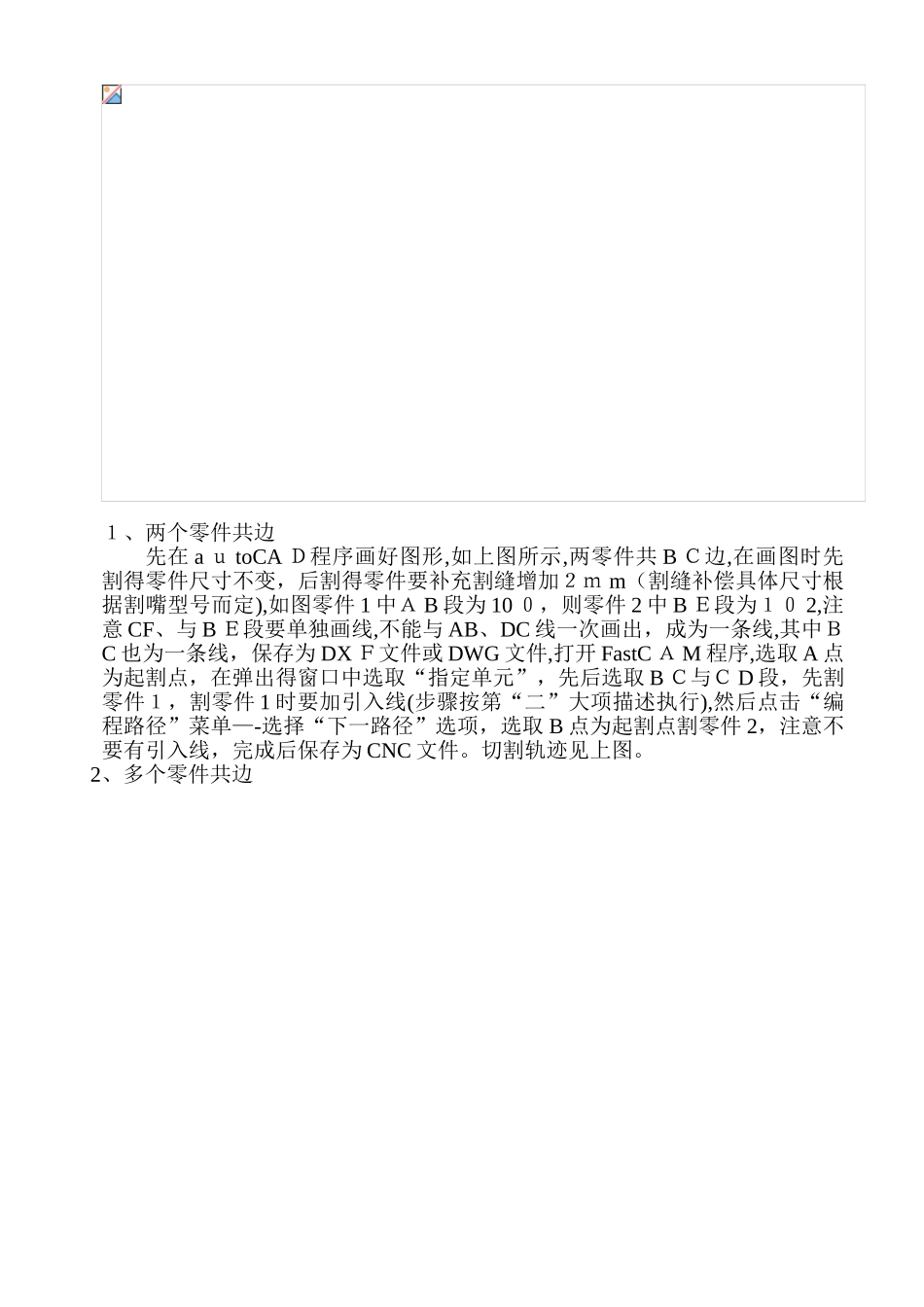 数控切割机下料编程操作流程_第2页