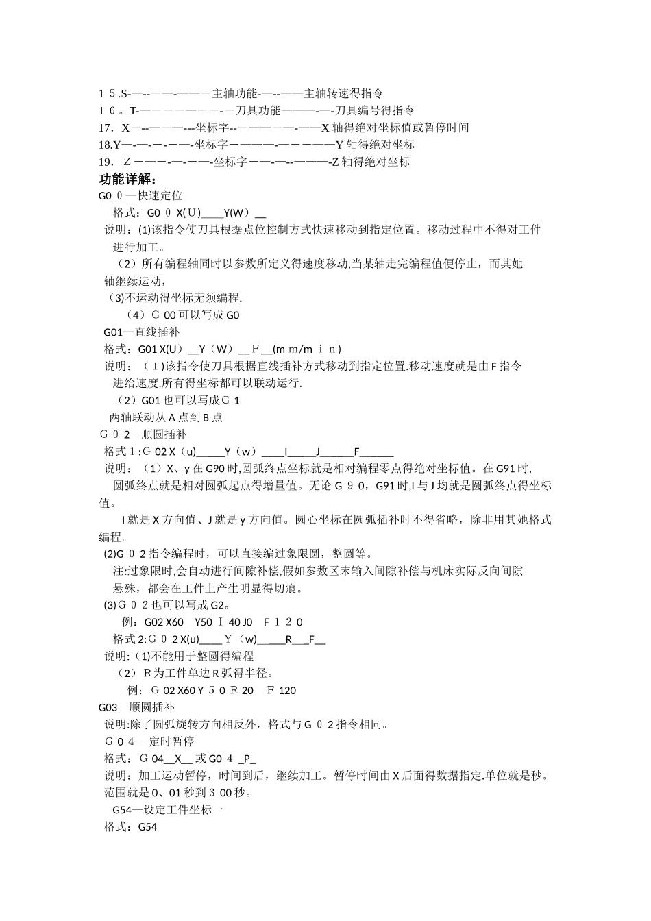 数控加工中心常用G-M代码指令详解_第3页