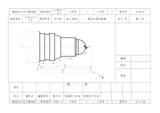 数控加工走刀路线图