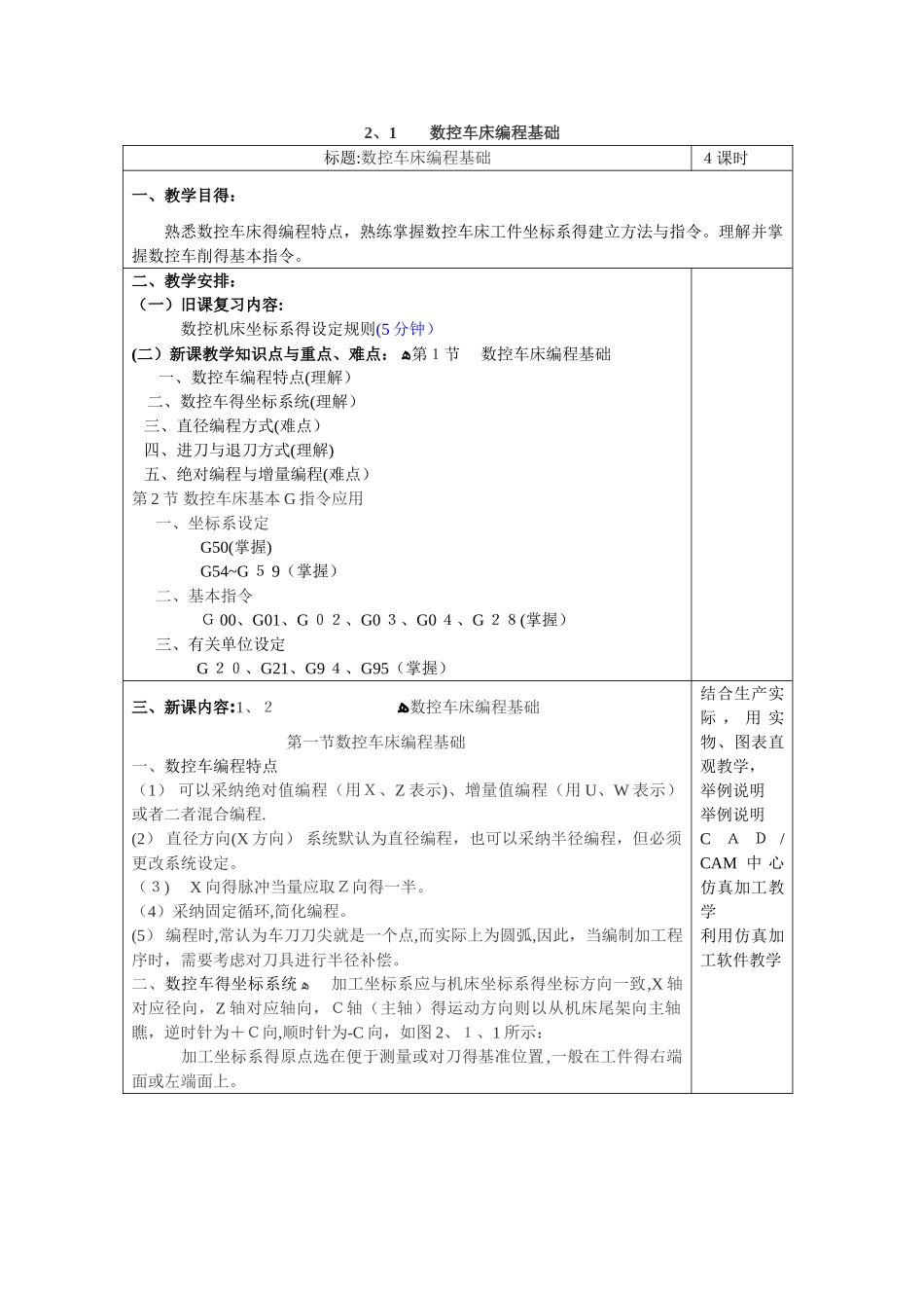 数控车床编程实例详解A_第1页