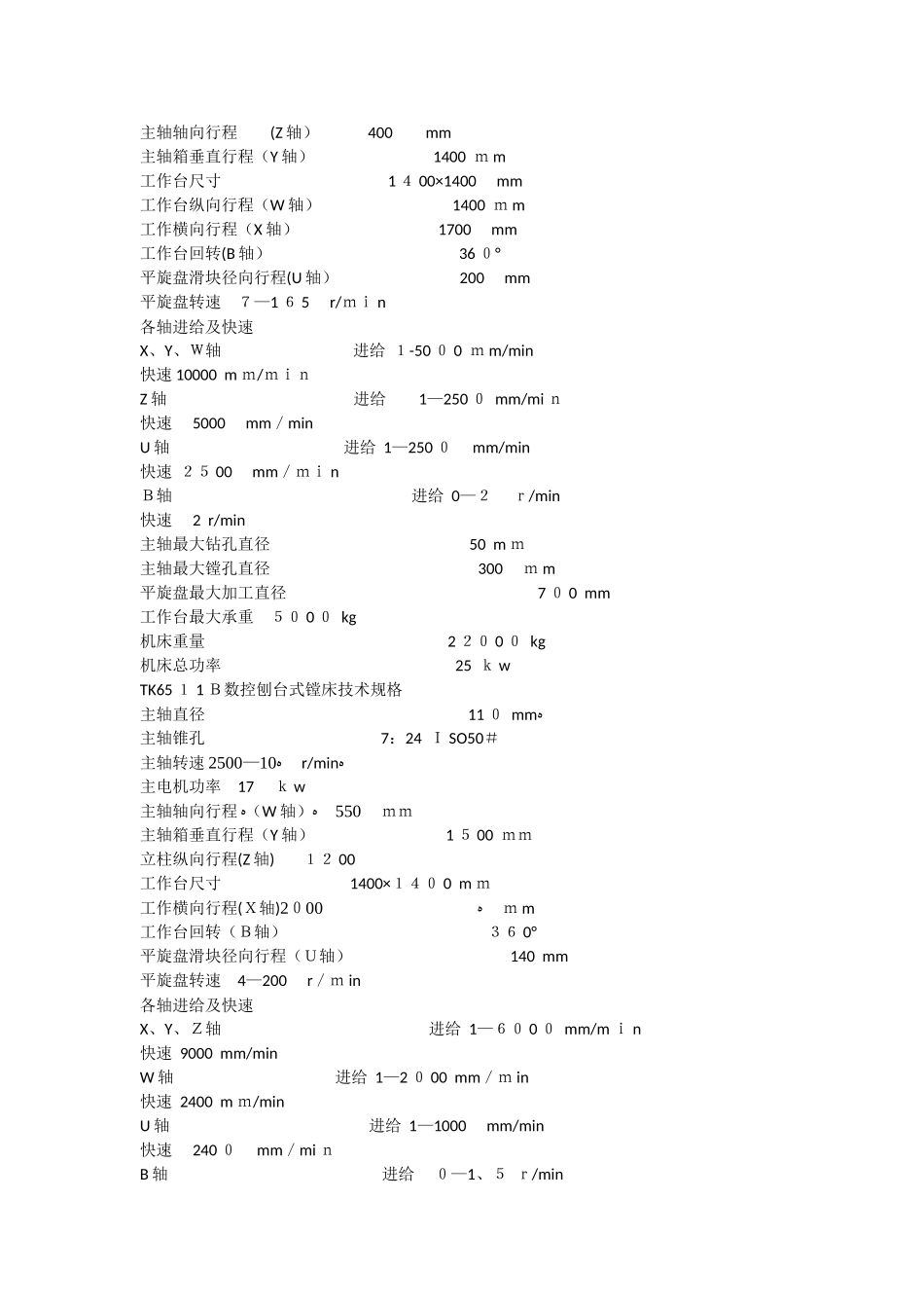 数控镗床操作规程_第3页