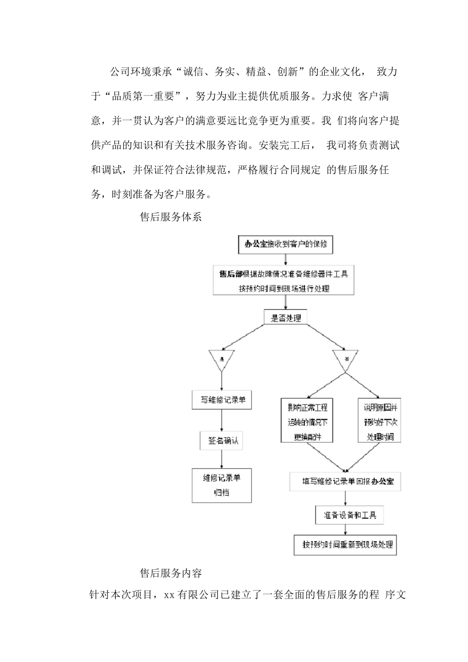 文具用品及器材供货售后服务方案_第2页