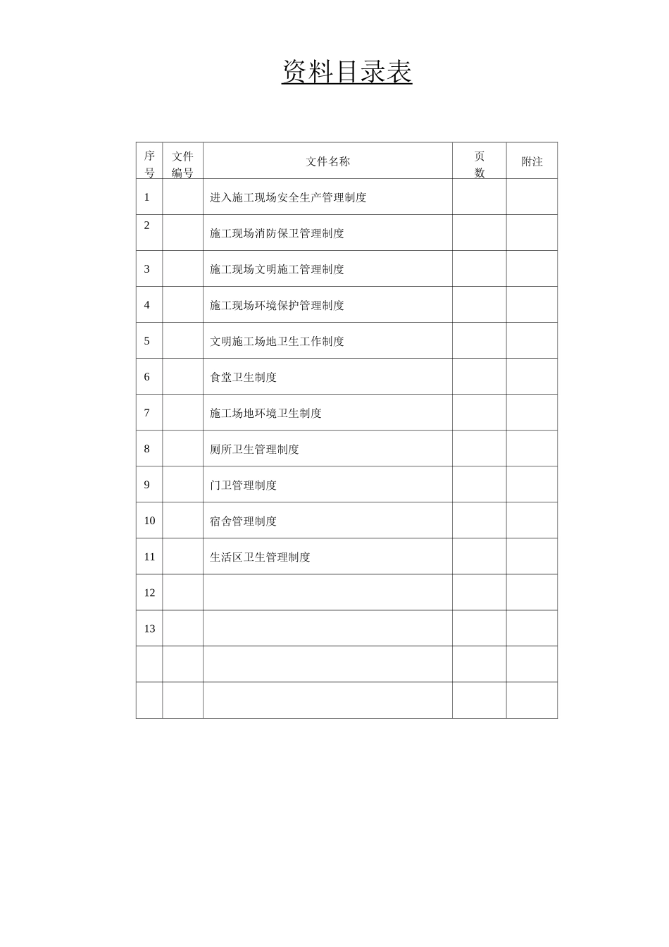 文明施工各项管理制度_第1页