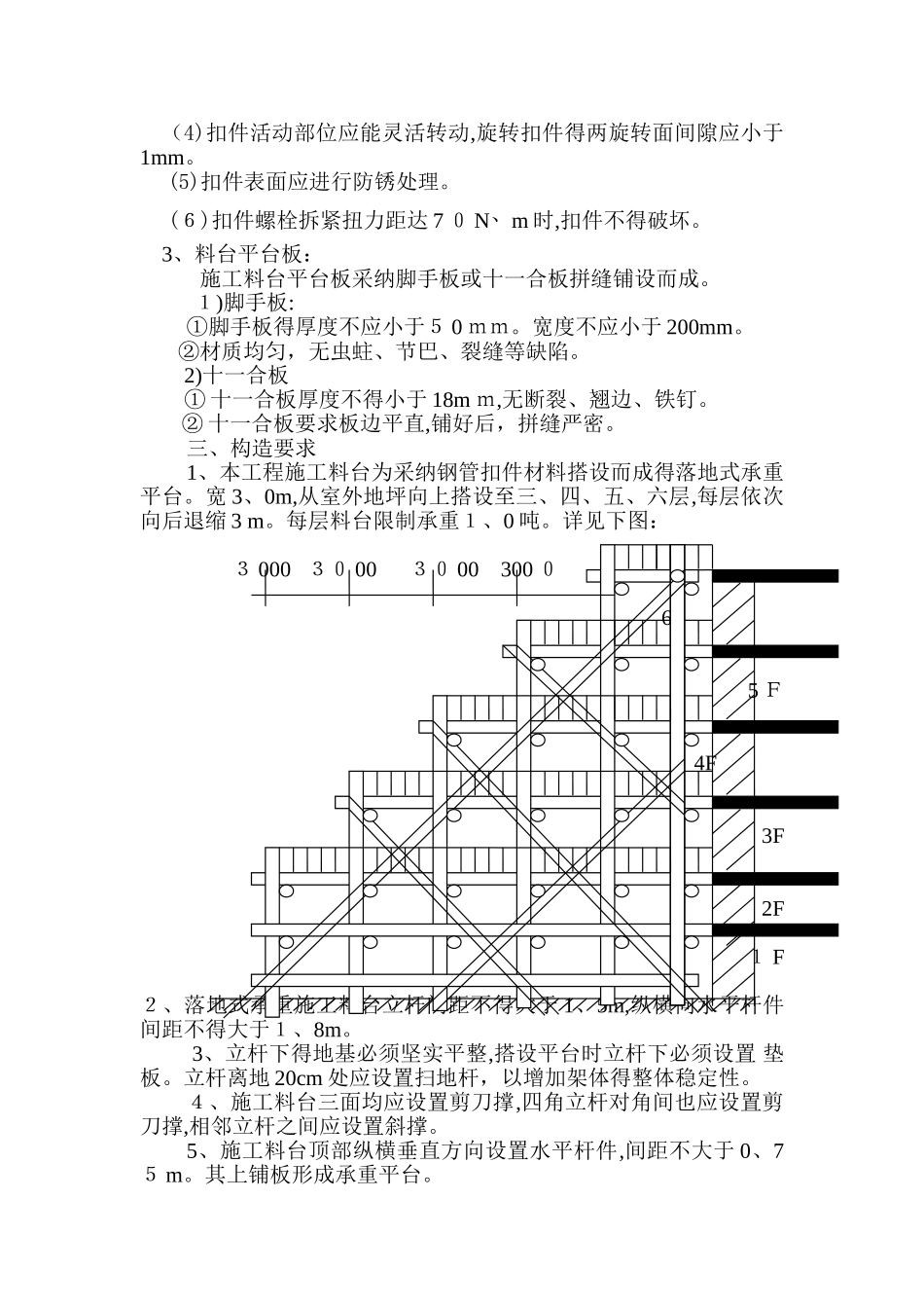 料台搭设方案1_第2页