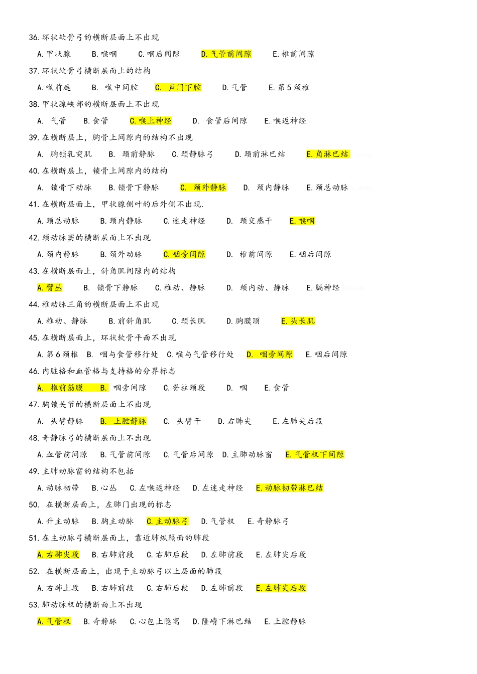 断层解剖学z重点复习_第3页