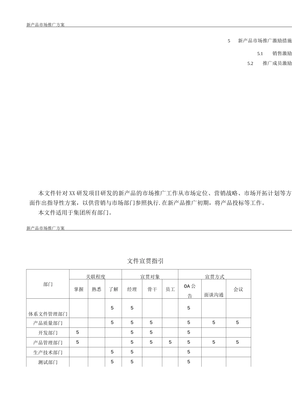 新产品市场推广方案模板_第3页